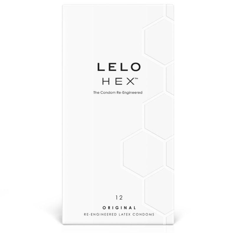 LELO - SCATOLA PER PRESERVATIVI HEX 12 UNIT - Only Vibes