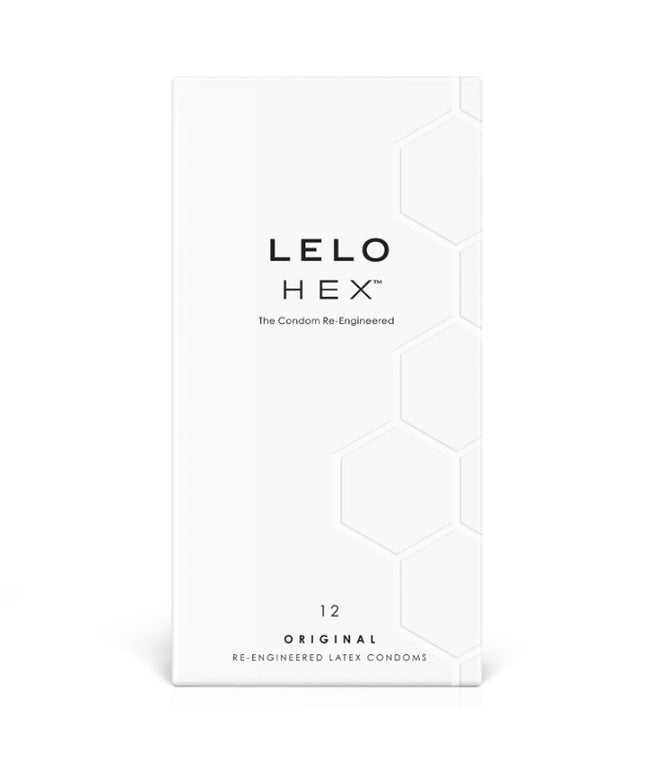 LELO - SCATOLA PER PRESERVATIVI HEX 12 UNIT