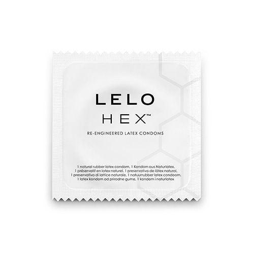 LELO - SCATOLA PER PRESERVATIVI HEX 12 UNIT - Only Vibes