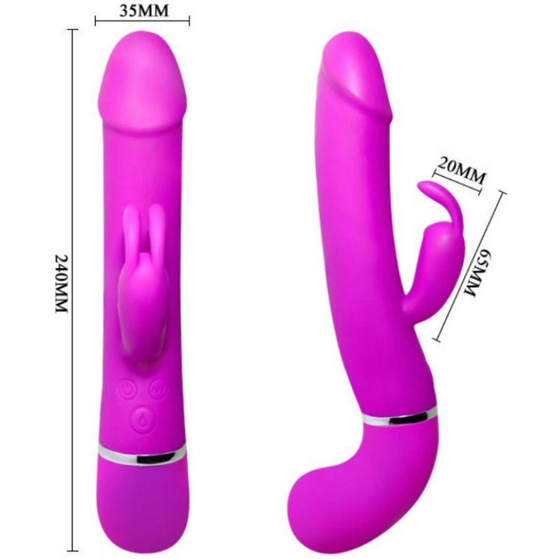 PRETTY LOVE - VIBRATORE HENRY 12 MODALIT DI VIBRAZIONE E FUNZIONE SQUIRT - Only Vibes