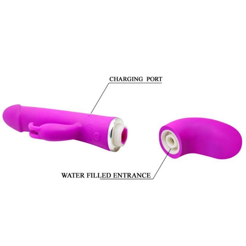 PRETTY LOVE - VIBRATORE HENRY 12 MODALIT DI VIBRAZIONE E FUNZIONE SQUIRT - Only Vibes