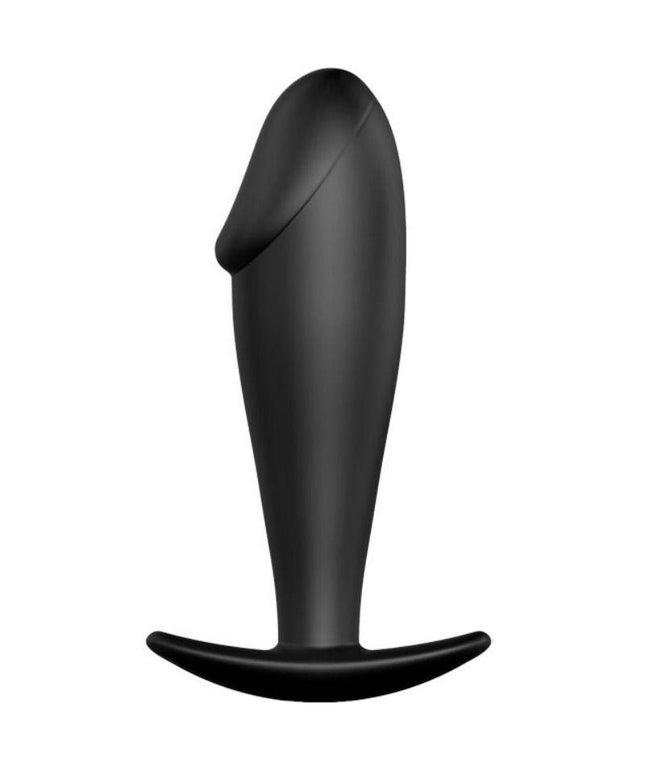 PRETTY LOVE - PLUG ANALE IN SILICONE PER PENE NERO - Only Vibes