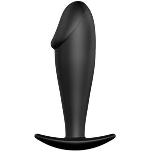 PRETTY LOVE - PLUG ANALE IN SILICONE PER PENE NERO - Only Vibes