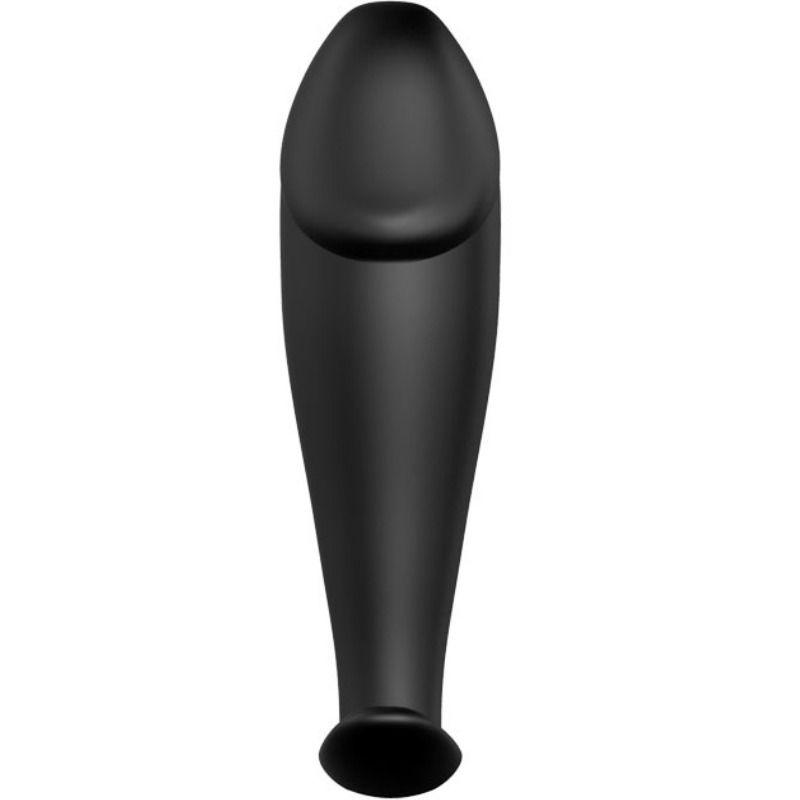 PRETTY LOVE - PLUG ANALE IN SILICONE PER PENE NERO - Only Vibes