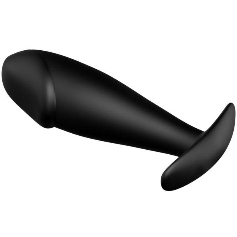 PRETTY LOVE - PLUG ANALE IN SILICONE PER PENE NERO - Only Vibes