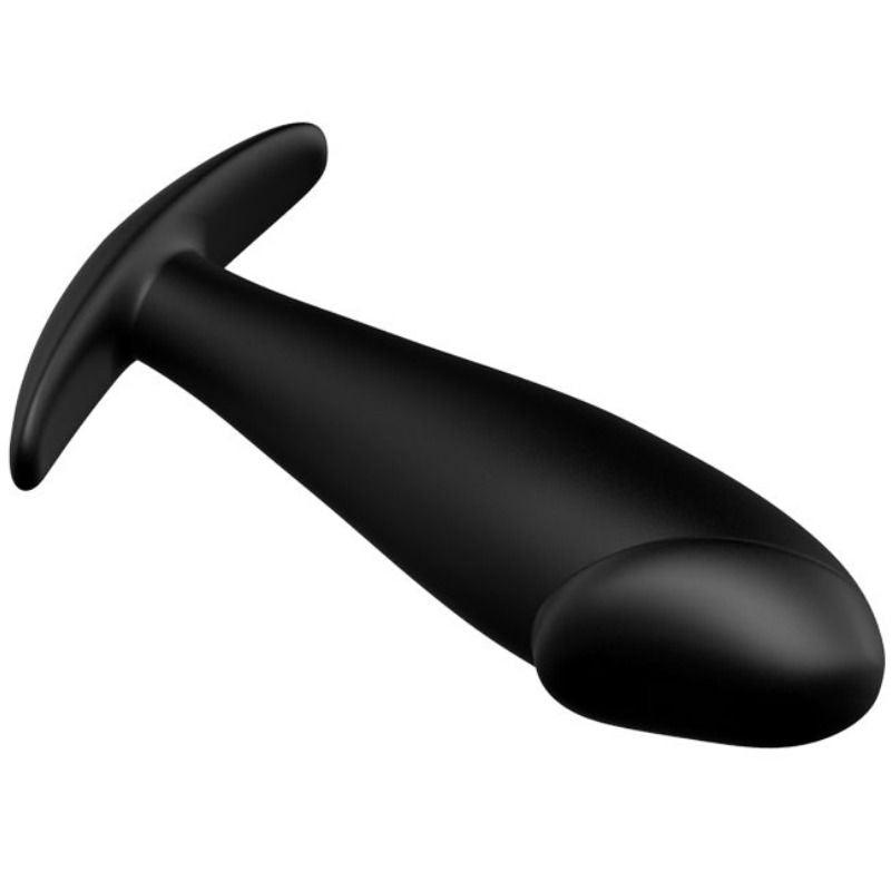 PRETTY LOVE - PLUG ANALE IN SILICONE PER PENE NERO - Only Vibes