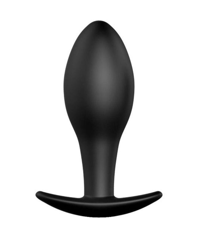 PRETTY LOVE - PLUG ANALE ANCORANTE IN SILICONE 8.5 CM NERO - Only Vibes