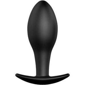 PRETTY LOVE - PLUG ANALE ANCORANTE IN SILICONE 8.5 CM NERO - Only Vibes