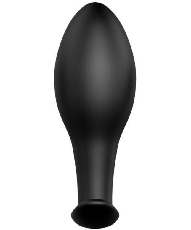 PRETTY LOVE - PLUG ANALE ANCORANTE IN SILICONE 8.5 CM NERO - Only Vibes