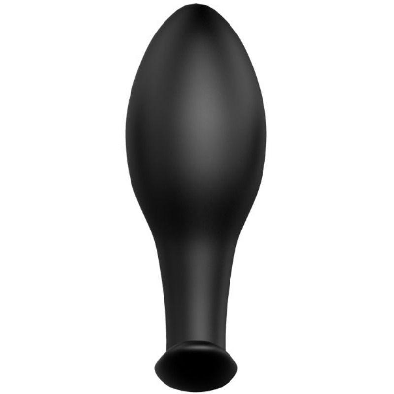 PRETTY LOVE - PLUG ANALE ANCORANTE IN SILICONE 8.5 CM NERO - Only Vibes