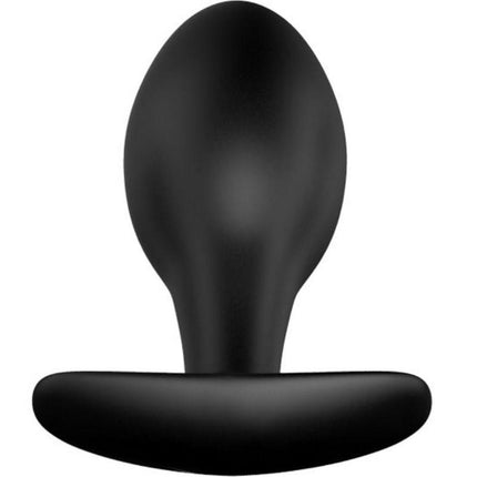 PRETTY LOVE - PLUG ANALE ANCORANTE IN SILICONE 8.5 CM NERO - Only Vibes