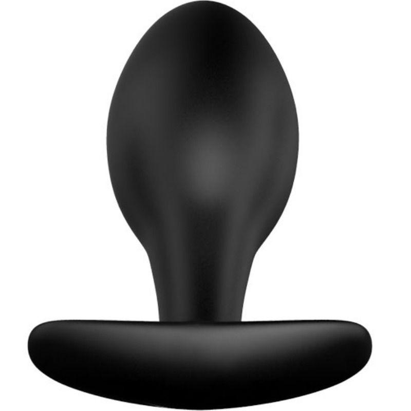 PRETTY LOVE - PLUG ANALE ANCORANTE IN SILICONE 8.5 CM NERO - Only Vibes