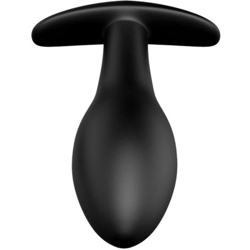 PRETTY LOVE - PLUG ANALE ANCORANTE IN SILICONE 8.5 CM NERO - Only Vibes