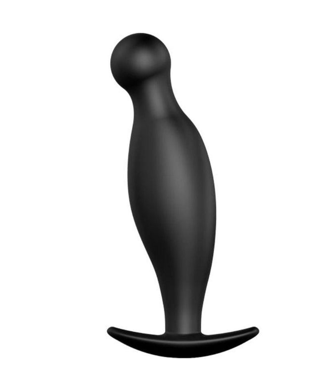 PRETTY LOVE - PLUG ANALE IN SILICONE 11.7 CM NERO - Only Vibes
