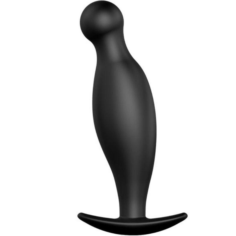 PRETTY LOVE - PLUG ANALE IN SILICONE 11.7 CM NERO - Only Vibes