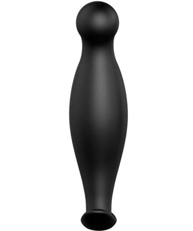 PRETTY LOVE - PLUG ANALE IN SILICONE 11.7 CM NERO - Only Vibes