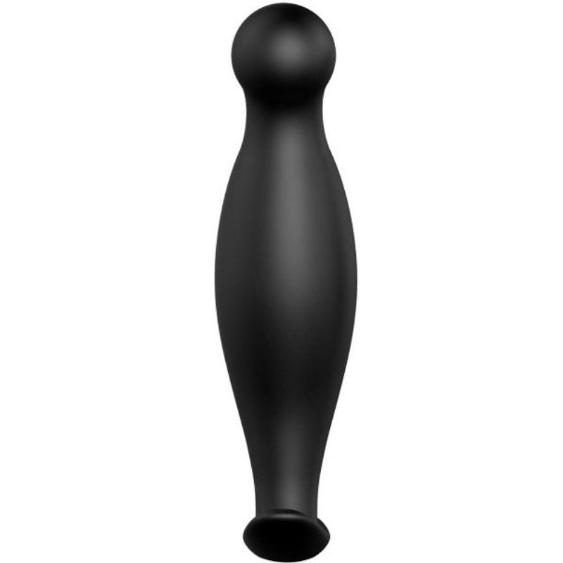 PRETTY LOVE - PLUG ANALE IN SILICONE 11.7 CM NERO - Only Vibes