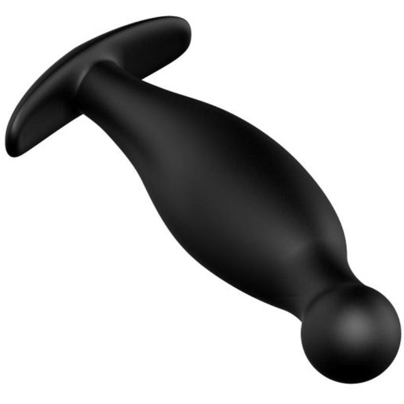 PRETTY LOVE - PLUG ANALE IN SILICONE 11.7 CM NERO - Only Vibes