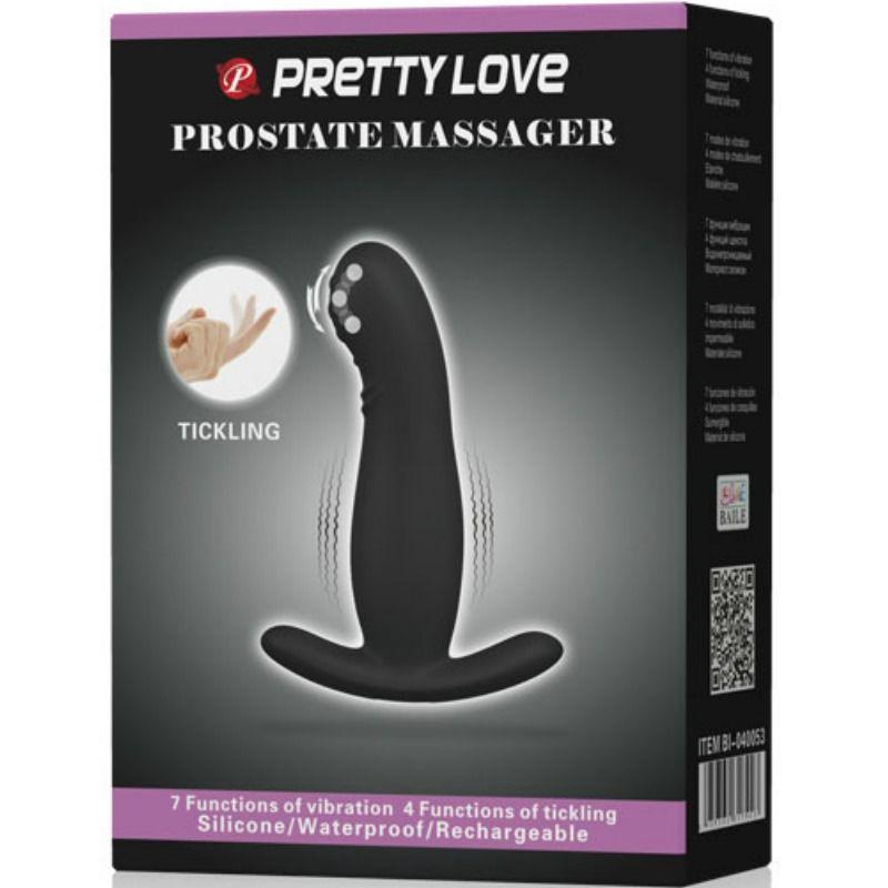 PRETTY LOVE - MASSAGGIATORE PROSTATICO CON VIBRAZIONE - Only Vibes