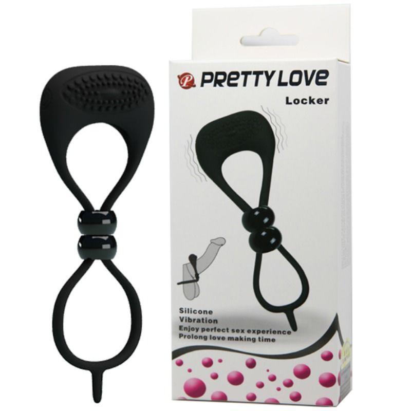 PRETTY LOVE - ANELLO DOPPIO PER PENE E TESTICOLI - Only Vibes