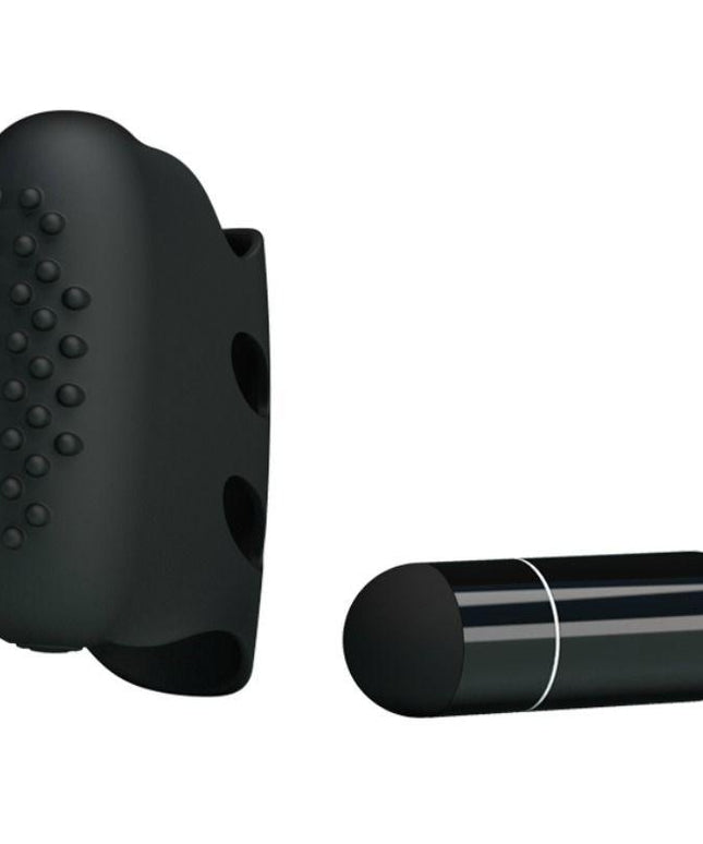 PRETTY LOVE - FLIRTATION DITALE VIBRAZIONE NERO STEWARD - Only Vibes