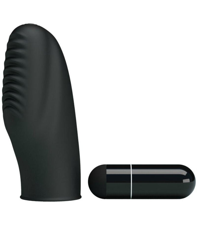PRETTY LOVE - FLIRTAZIONE DITALE VIBRAZIONE NERO STANFORD - Only Vibes