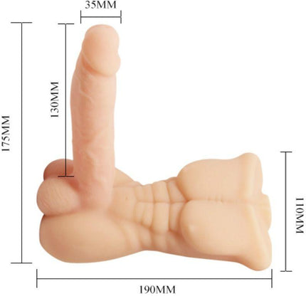 BAILE - TENTAZIONE UOMO PIÙ GRANDE CON VIBRAZIONE - Only Vibes