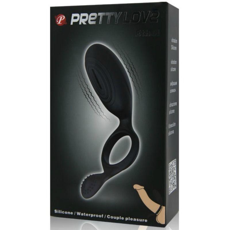 PRETTY LOVE - ANELLO VIBRANTE CON STIMOLATORE ETHEL - Only Vibes