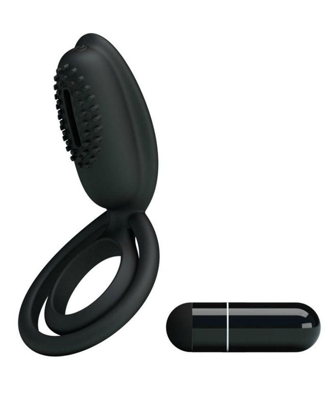 PRETTY LOVE - ANELLO VIBRANTE CON STIMOLATORE ESTHER - Only Vibes
