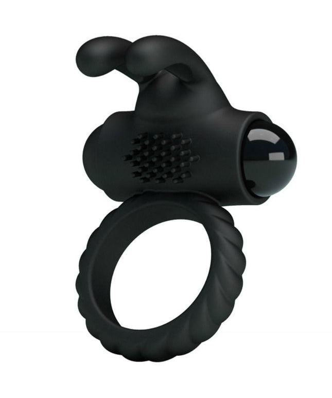 PRETTY LOVE - ANELLO VIBRANTE EUDORA CON STIMOLATORE - Only Vibes