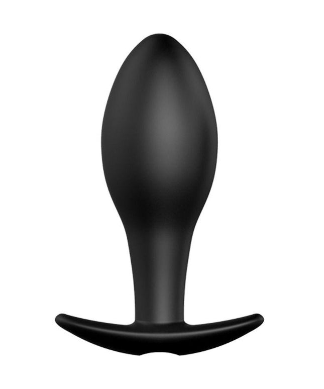 PRETTY LOVE - PLUG ANALE ANCORANTE IN SILICONE 12 MODALIT DI VIBRAZIONE NERO - Only Vibes