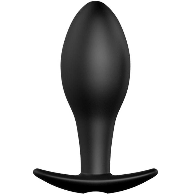 PRETTY LOVE - PLUG ANALE ANCORANTE IN SILICONE 12 MODALIT DI VIBRAZIONE NERO - Only Vibes