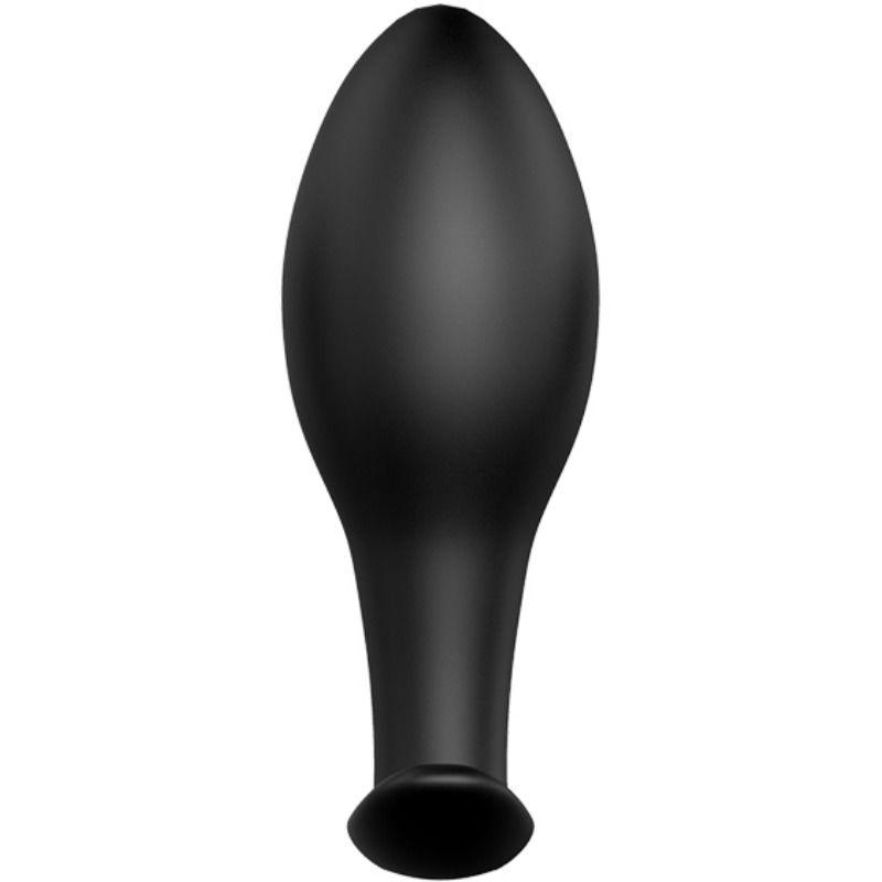 PRETTY LOVE - PLUG ANALE ANCORANTE IN SILICONE 12 MODALIT DI VIBRAZIONE NERO - Only Vibes