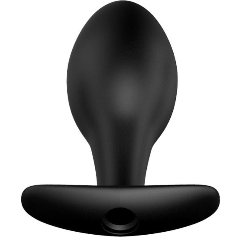 PRETTY LOVE - PLUG ANALE ANCORANTE IN SILICONE 12 MODALIT DI VIBRAZIONE NERO - Only Vibes