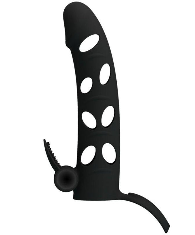 PRETTY LOVE - COPERTURA IN SILICONE CON VIBRAZIONE 15.2 CM - Only Vibes