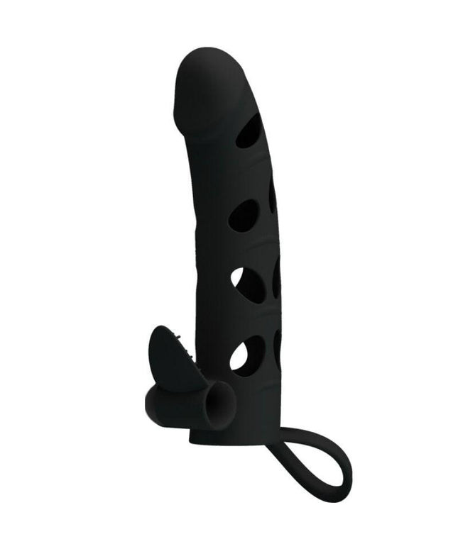 PRETTY LOVE - COPERTURA IN SILICONE CON VIBRAZIONE 15.2 CM - Only Vibes