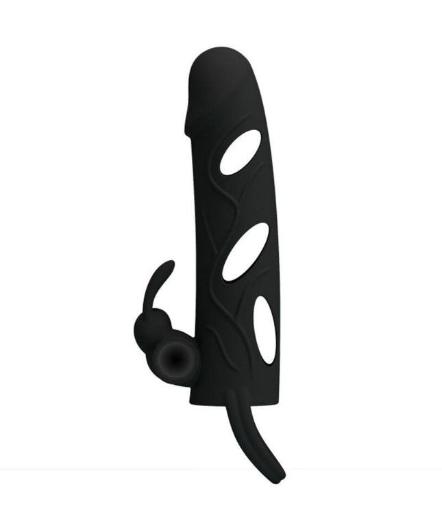 PRETTY LOVE - COPERTURA IN SILICONE CON VIBRAZIONE 14 CM 1.0 - Only Vibes