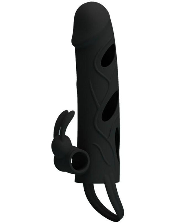 PRETTY LOVE - COPERTURA IN SILICONE CON VIBRAZIONE 14 CM 1.0 - Only Vibes