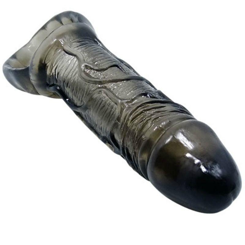 BAILE - GUAINA ESTENSIONE PENE CON CINTURINO PER TESTICOLI 11.5 CM - Only Vibes