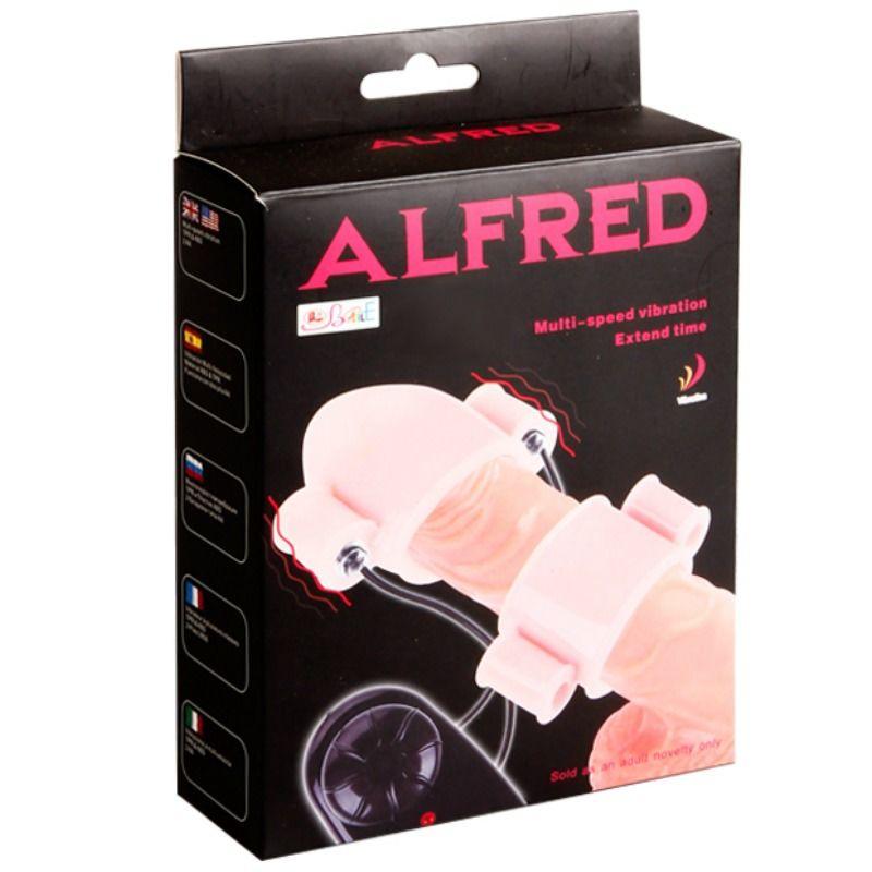 BAILE - COPERTURE PER VIBRATORE DEL PENE ALFRED CON CONTROLLO - Only Vibes