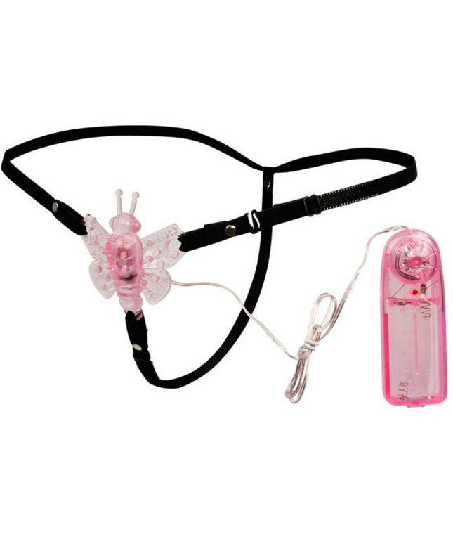 BAILE - IMBRAGATURA CON FARFALLA VIBRANTE A MULTIVELOCIT - Only Vibes