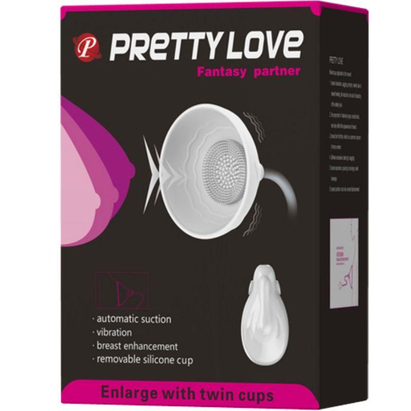 PRETTY LOVE - FLIRTAZIONE STIMOLATORE DEL CAPEZZOLO FANTASY PARTNER - Only Vibes