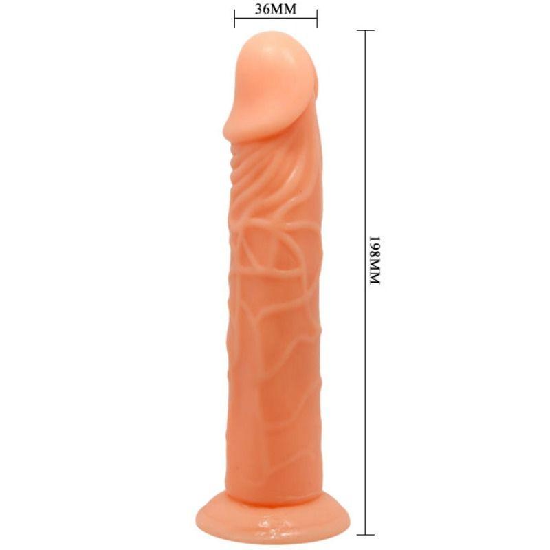 BAILE - VIVE DILDO REALISTICO 19.8 CM COLORE NATURALE - Only Vibes