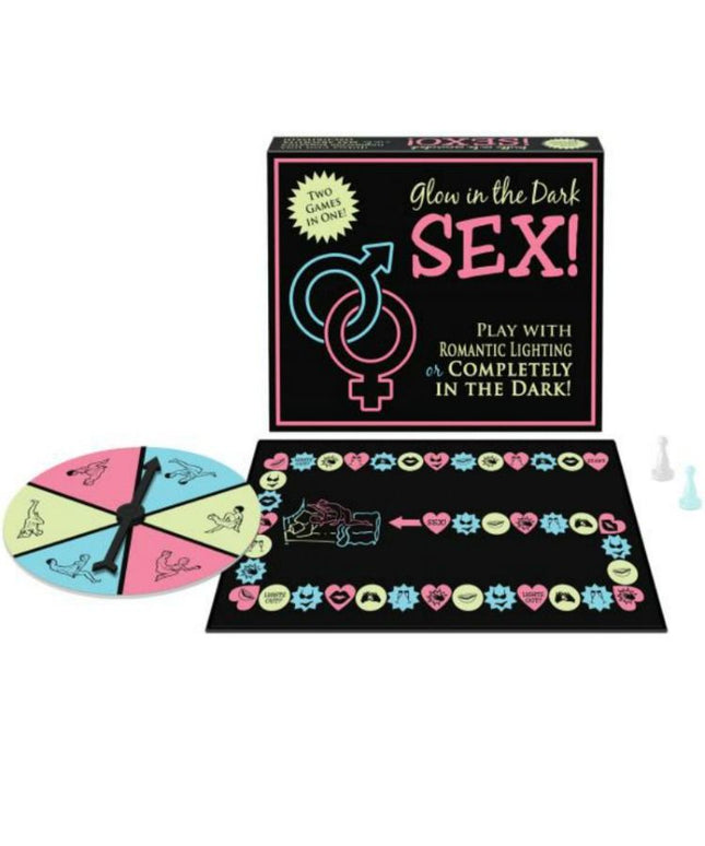 KHEPER GAMES - GLOW IN THE DARK SEX!