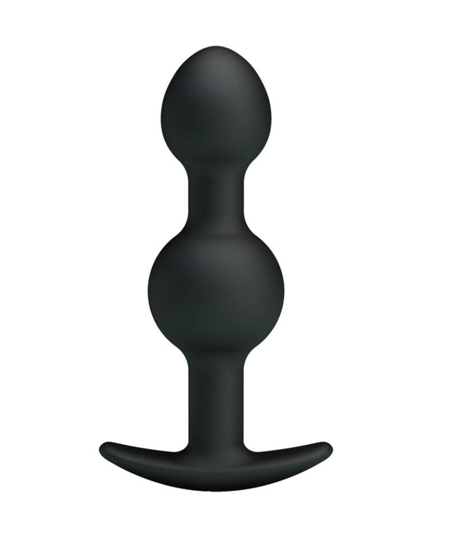 PRETTY LOVE - SFERE ANALI IN SILICONE PER STIMOLAZIONE SPECIALE 10.3 CM NERO