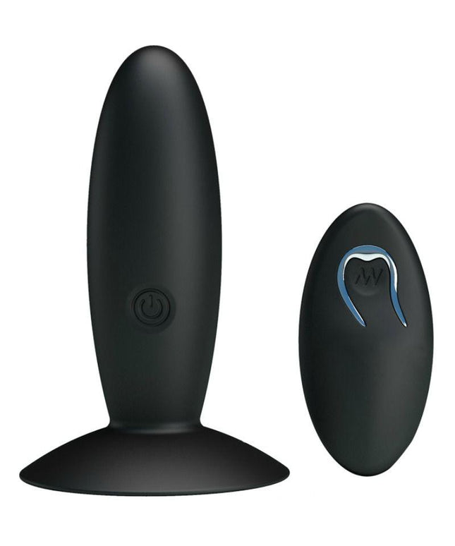PRETTY LOVE - PLUG ANALE RICARICABILE CON VIBRAZIONE E CONTROLLO - Only Vibes