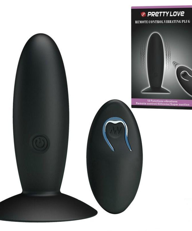 PRETTY LOVE - PLUG ANALE RICARICABILE CON VIBRAZIONE E CONTROLLO - Only Vibes