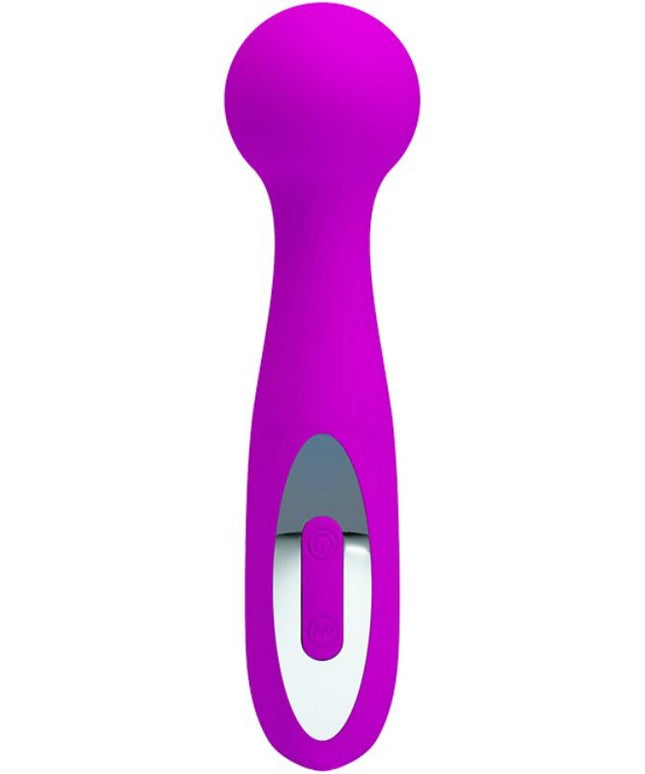 PRETTY LOVE - MASSAGGIATORE RICARICABILE WADE 12 FUNZIONI