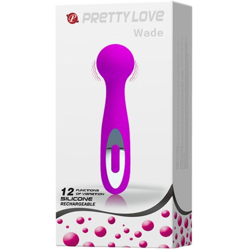 PRETTY LOVE - MASSAGGIATORE RICARICABILE WADE 12 FUNZIONI - Only Vibes