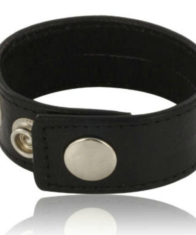 LEATHER BODY - E CINTURINO CON MOSCHETTONI - NERO - Only Vibes